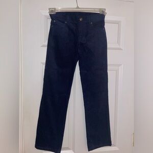 NWT Boys navy corduroy pants